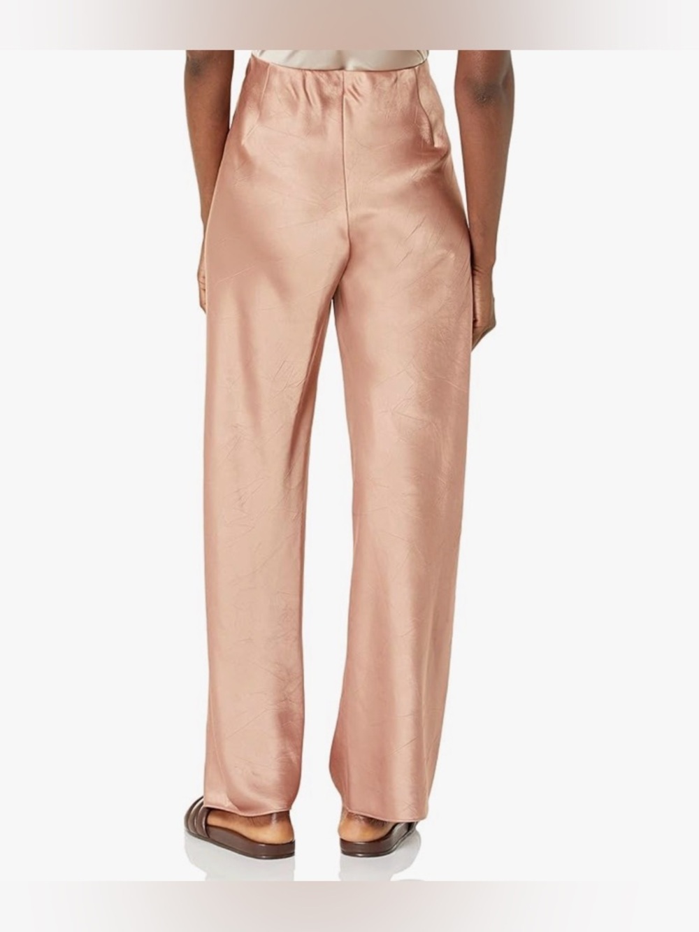 NWT-Vince Women's Satin Bias Pant - Picture 4 of 11